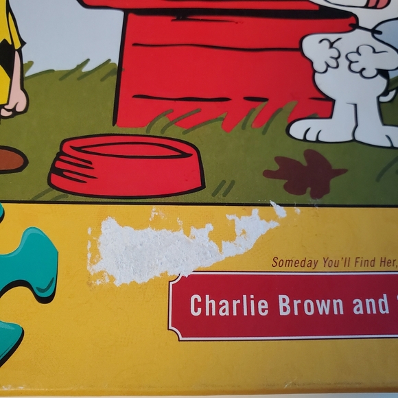 Peanuts Snoopy And Charlie Brown 300 Piece Jigsaw Puzzle by Buffalo Games - Picture 5 of 14